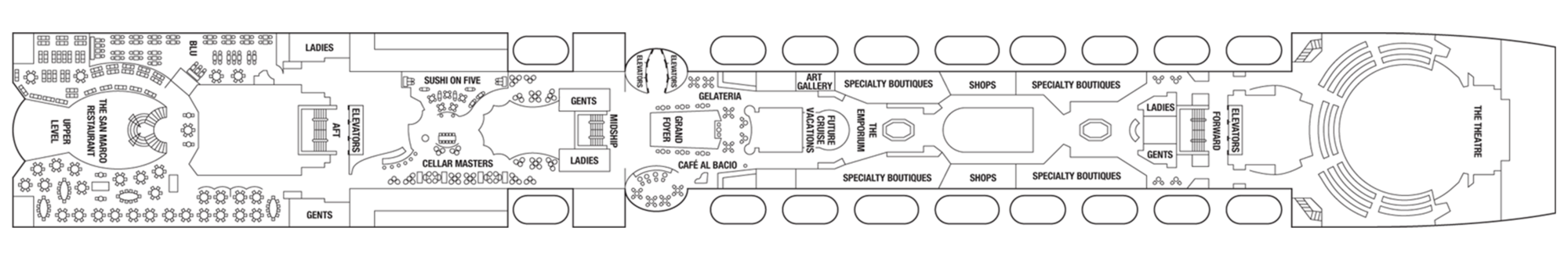 Deck 5 plan